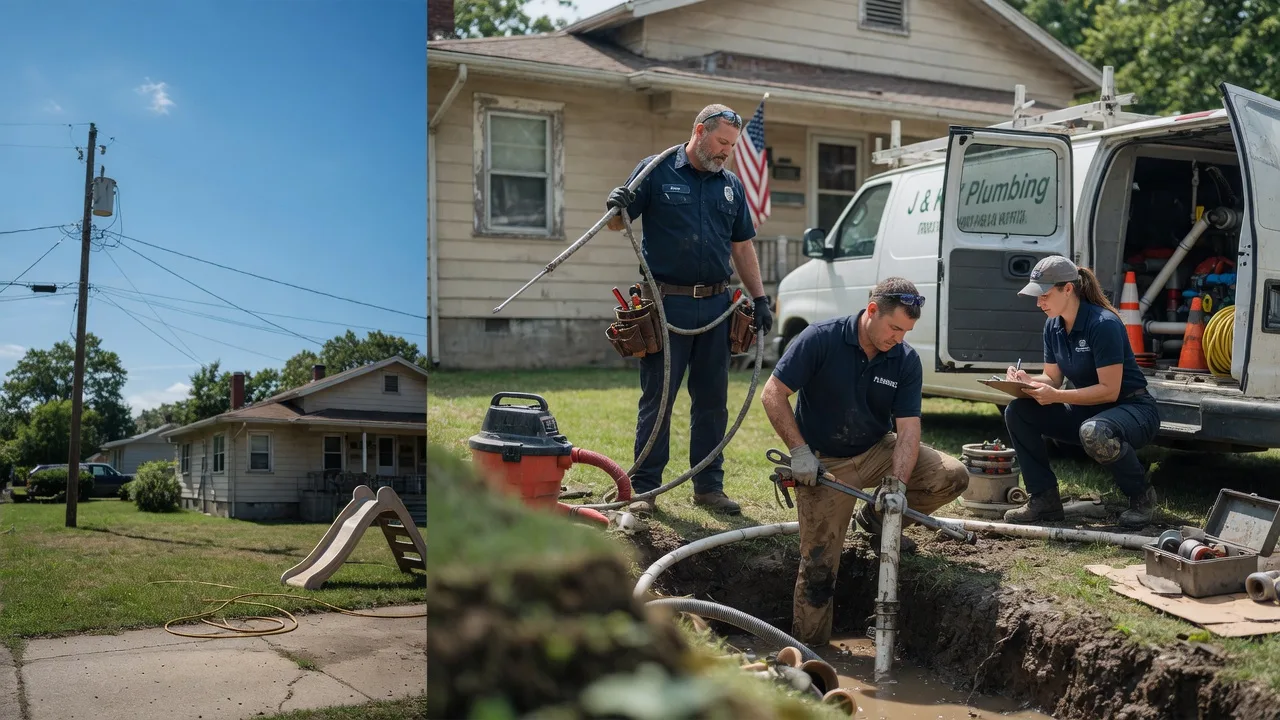 Drain Cleaning in Duncan Falls, OH near me